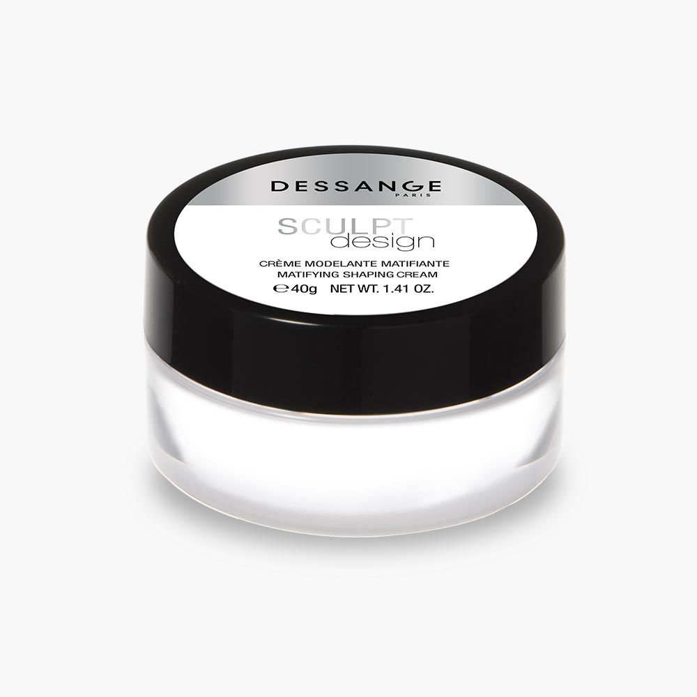 Crème modelante matifiante