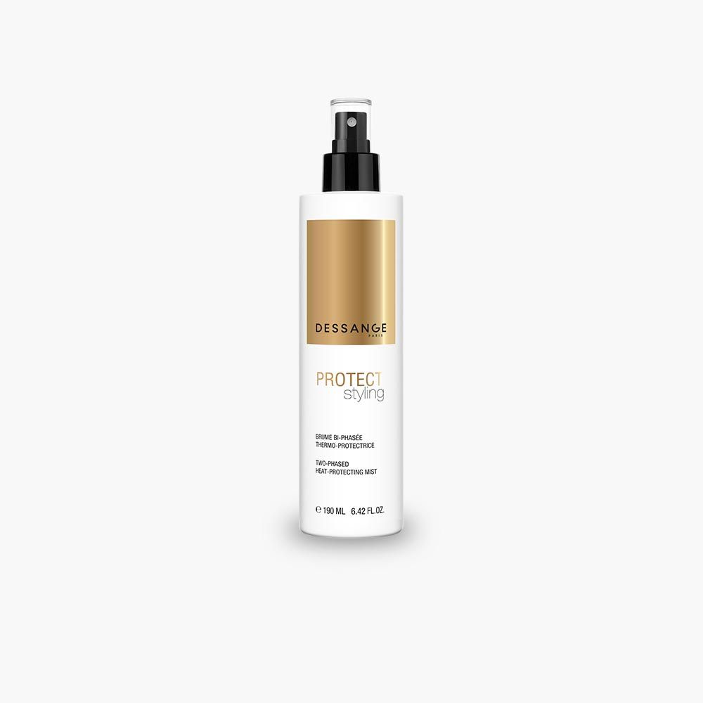 Brume bi-phasée thermo-protectrice