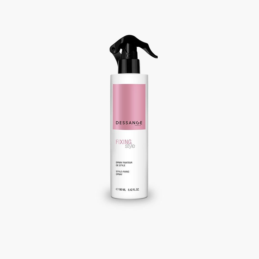 Spray fixateur de style