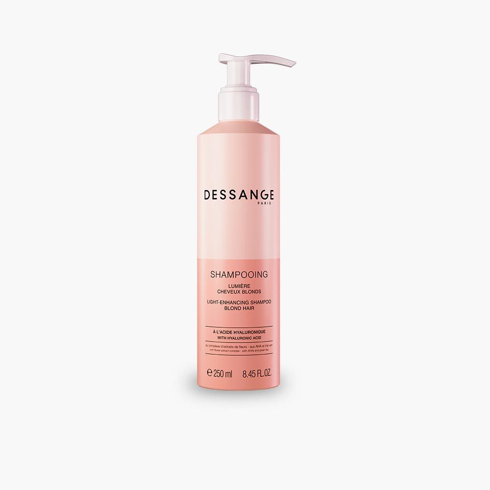 Shampooing lumière cheveux blonds