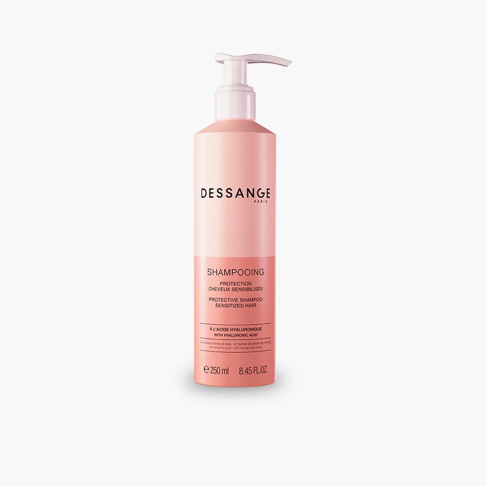 Shampooing protection cheveux sensibilisés