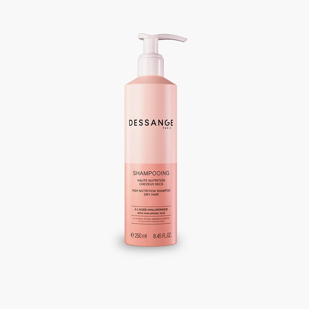 Shampooing haute nutrition cheveux secs