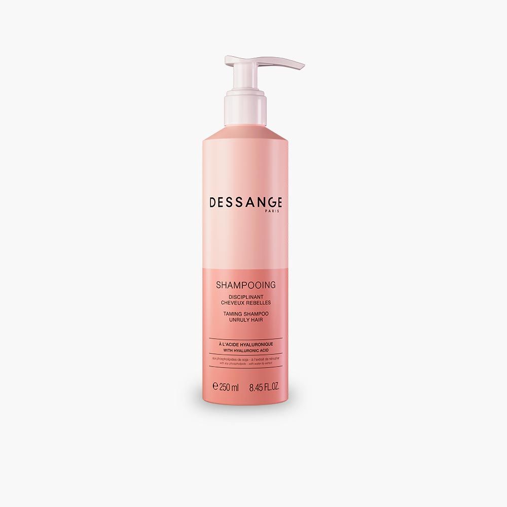 Shampooing disciplinant cheveux rebelles