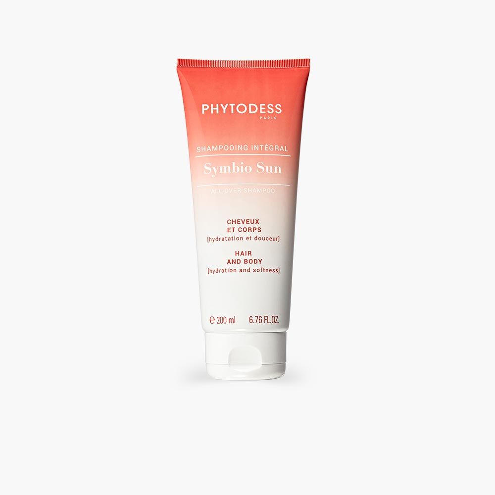 Shampooing intégral cheveux et corps