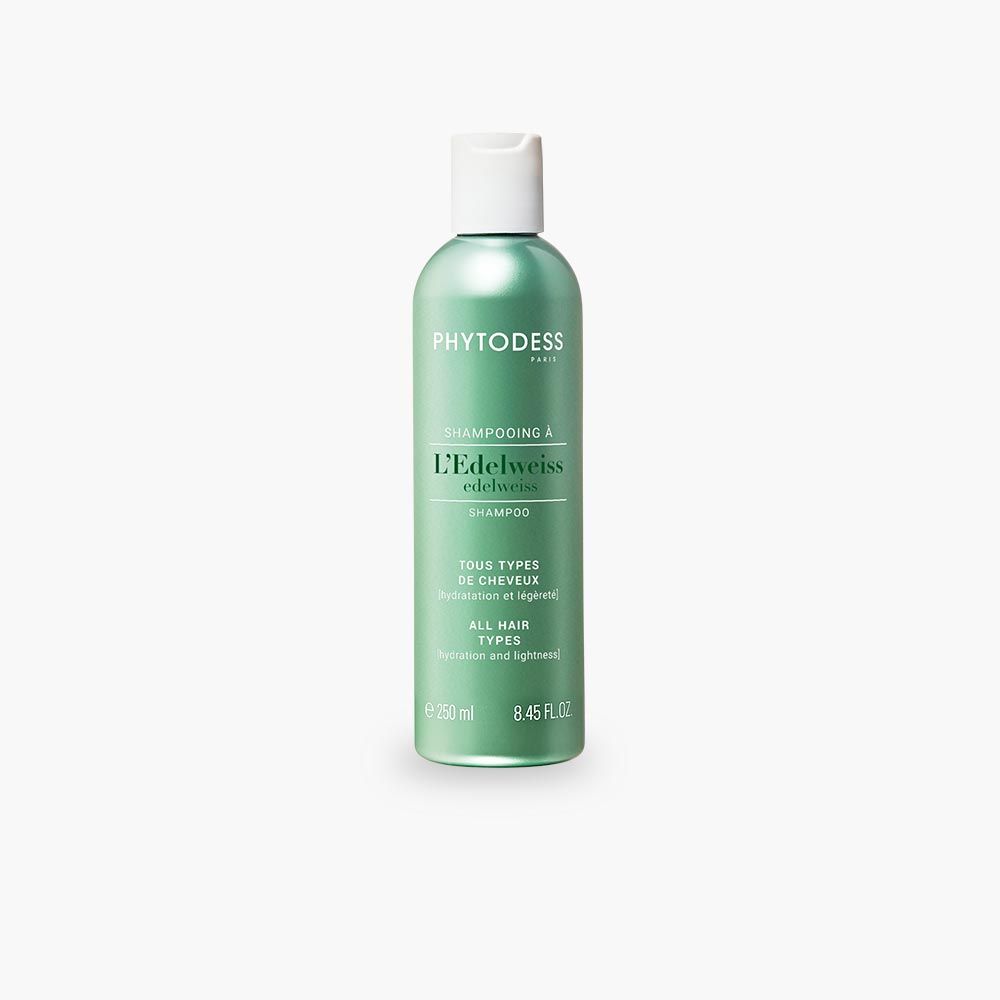 Shampooing à l'edelweiss - Hydratation et légèreté