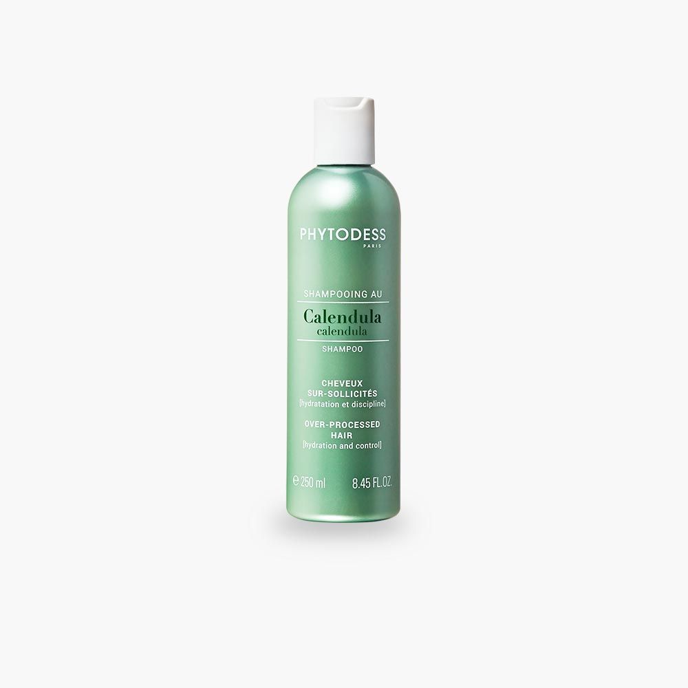 Shampooing au calendula - Hydratation et discipline