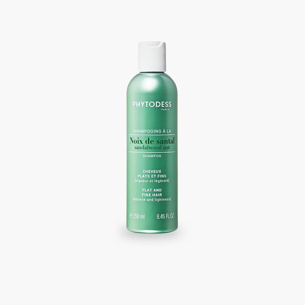 Shampooing à la noix de santal - Vigueur et légèreté