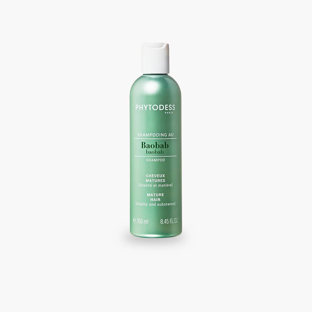 Shampooing au baobab - Vitalité et matière