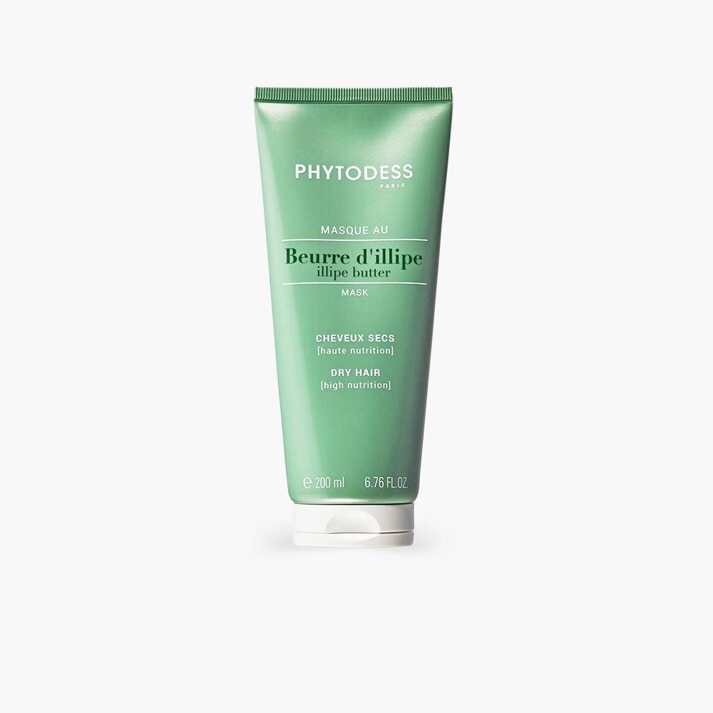 Masque au beurre d'illipe - Haute nutrition