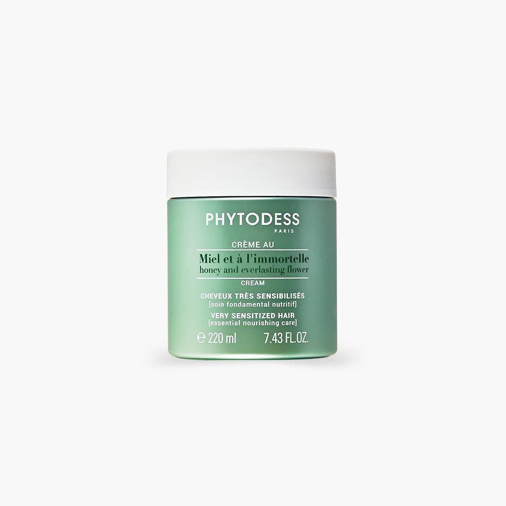 Crème au miel et à l'immortelle - Soin fondamental nutritif