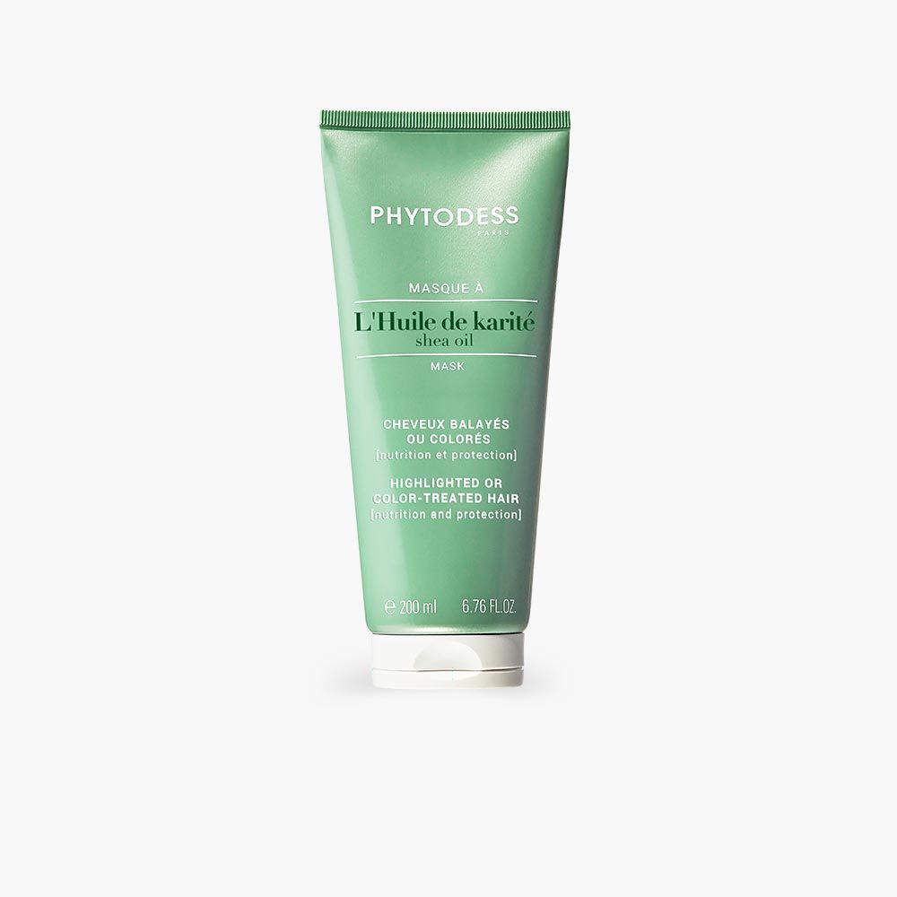 Masque à l'huile de karité - nutrition et protection
