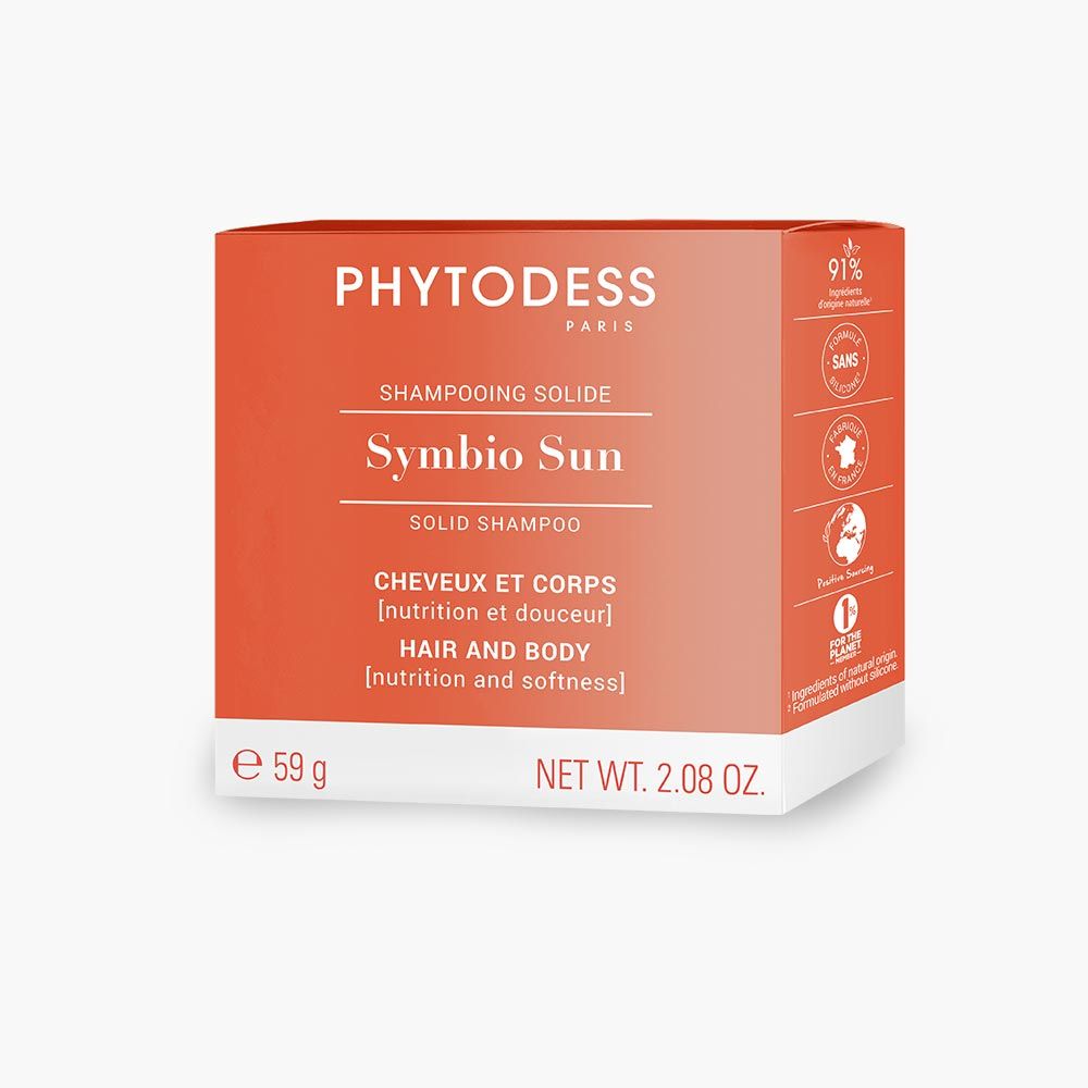 Shampooing solide - Cheveux et corps nutrition et douceur