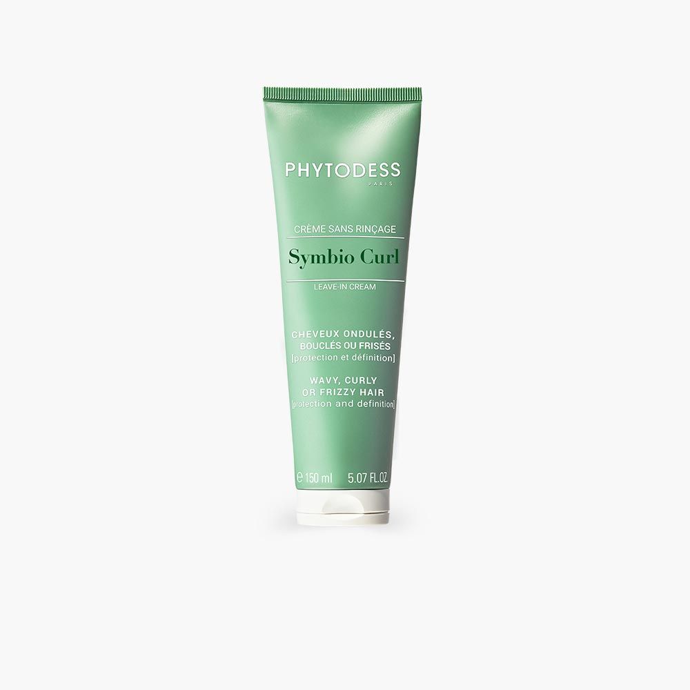 Crème sans rinçage cheveux ondulés, bouclés ou frisés - Protection et définition