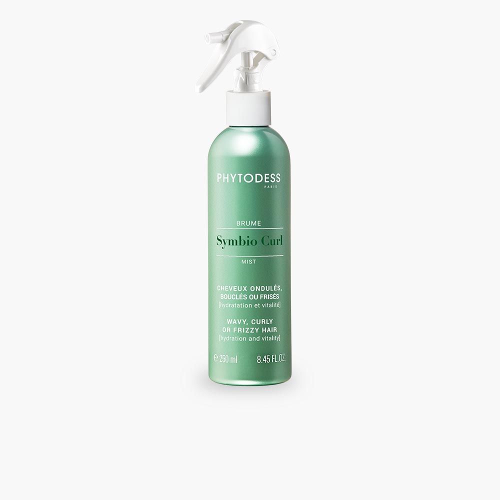 Brume cheveux ondulés, bouclés ou frisés - Hydratation et vitalité