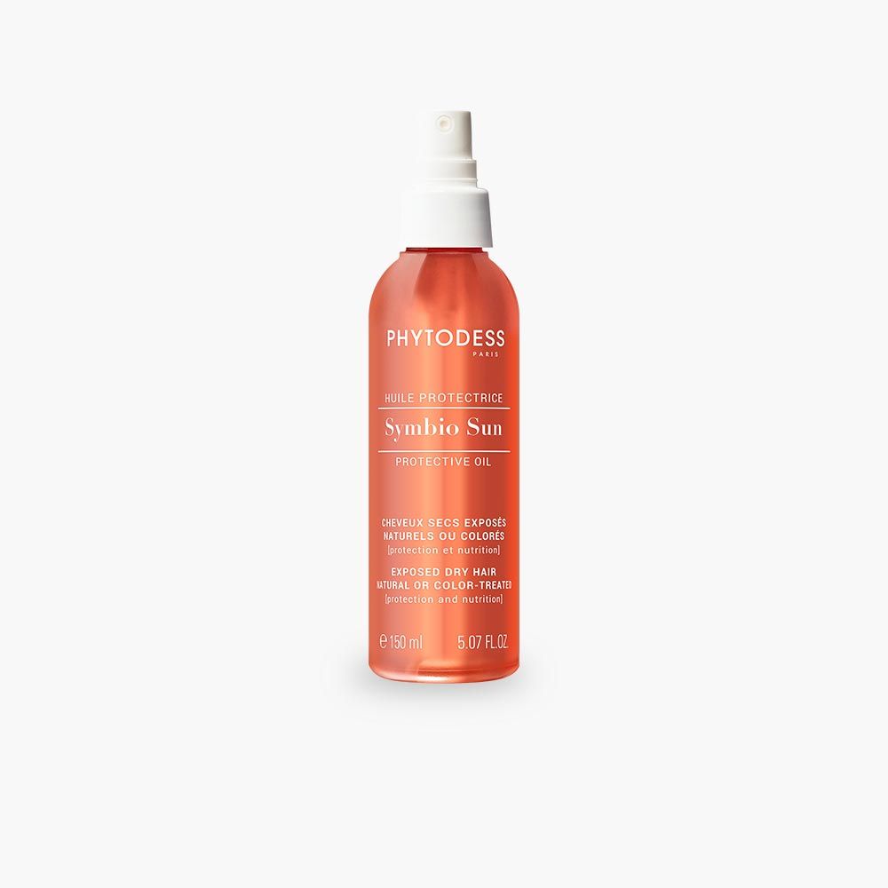 Huile protectrice Cheveux secs exposés, naturels ou colorés Protection et nutrition