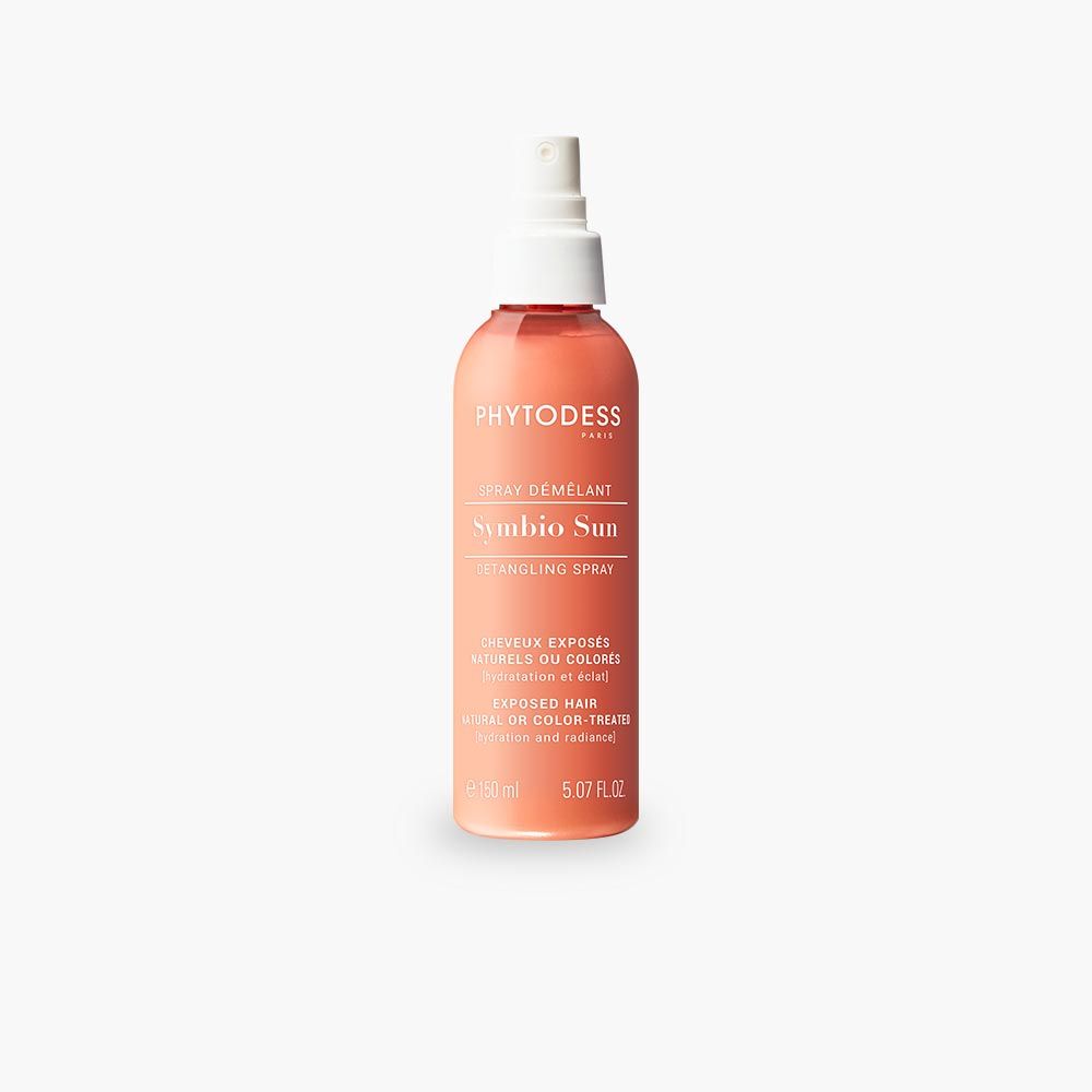 Spray démêlant Cheveux exposés, naturels ou colorés Hydratation et éclat