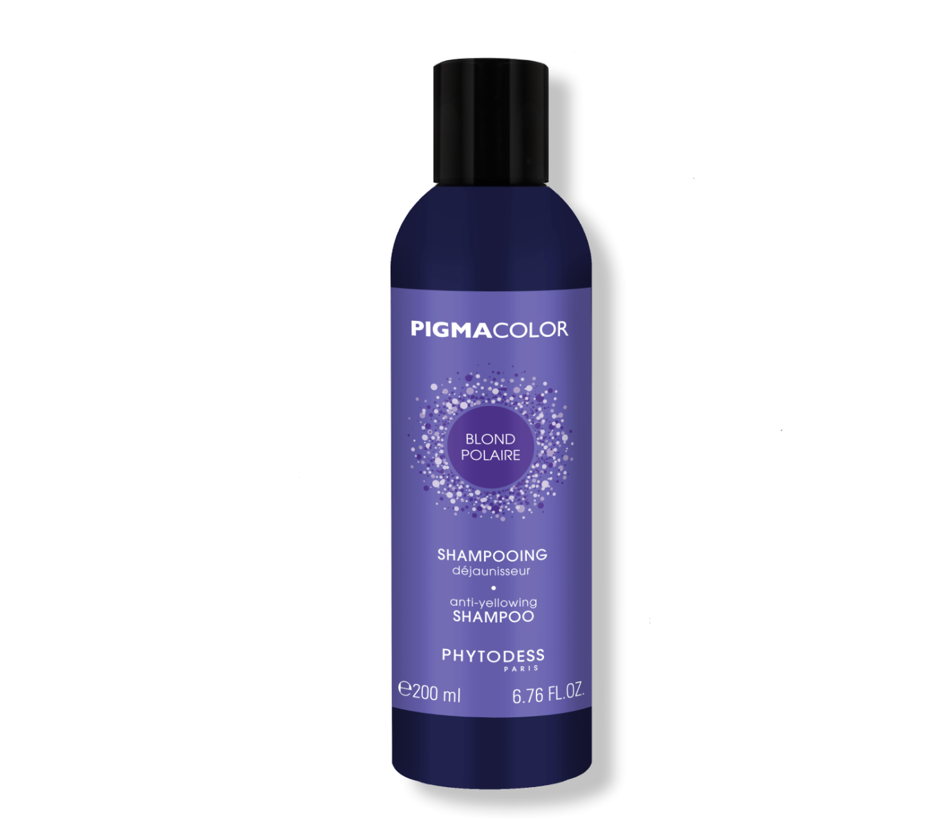 Shampooing déjaunisseur blond polaire - Cheveux blonds