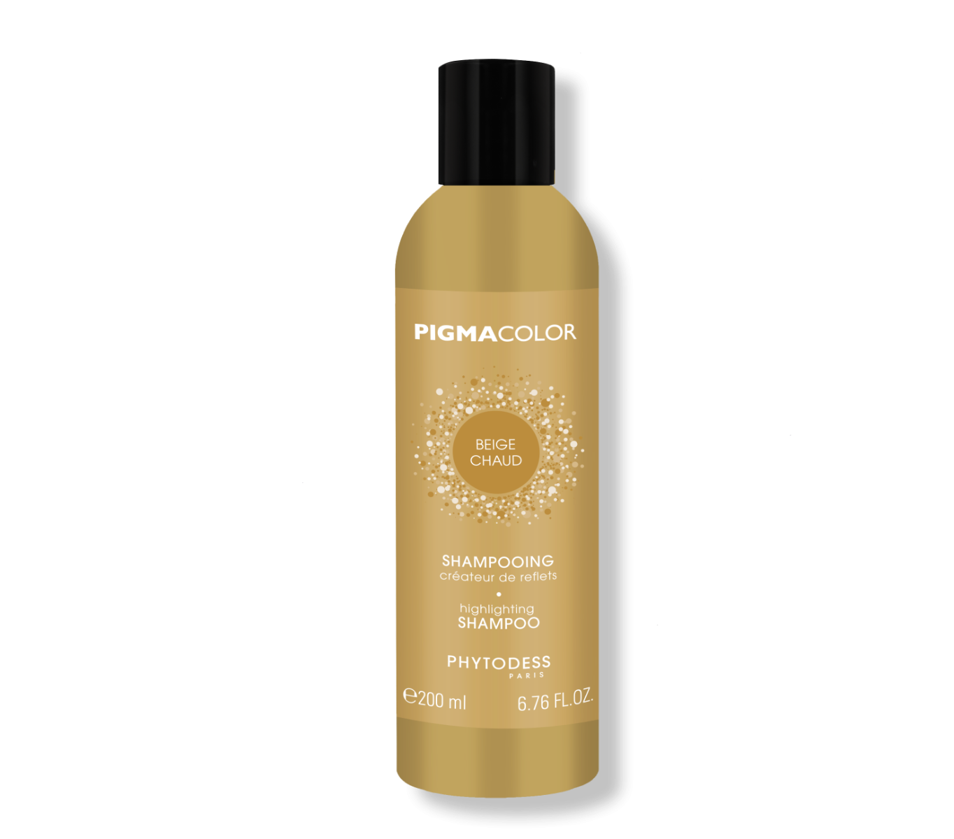 Shampooing créateur de reflets beige chaud - Cheveux blonds très clairs à blonds