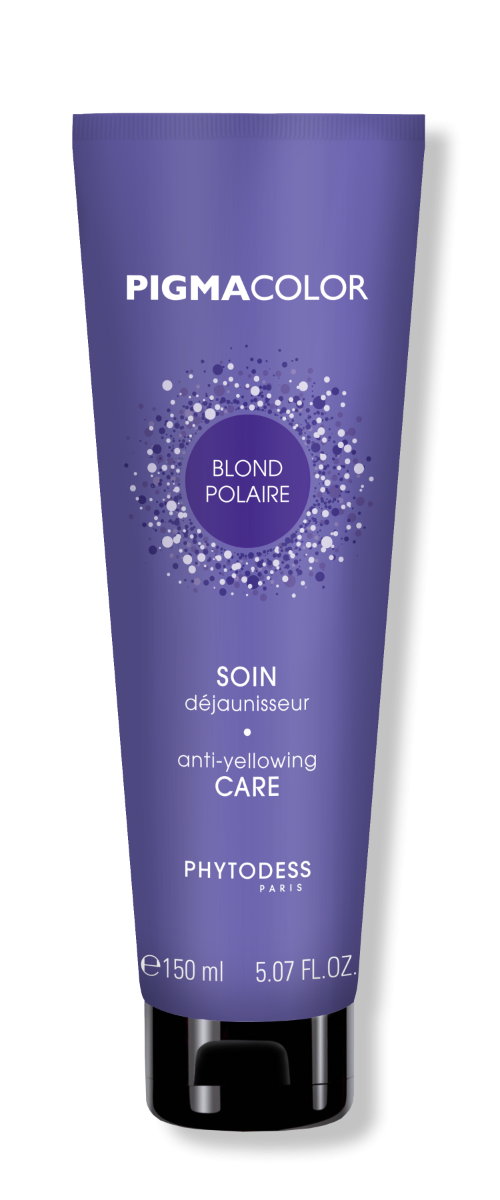 Soin déjaunisseur blond polaire - Cheveux blonds