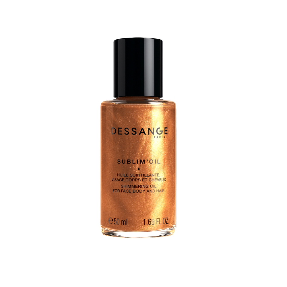 SUBLIM'OIL Huile scintillante visage, corps et cheveux