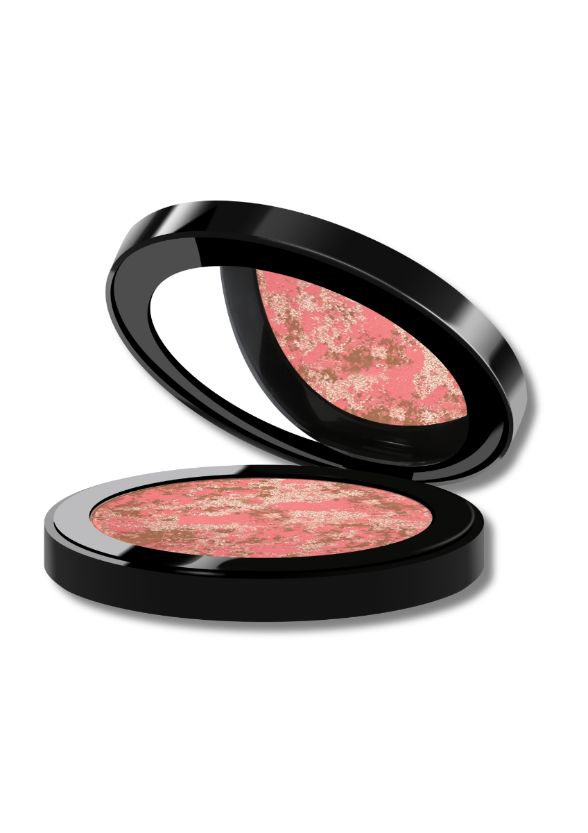 HAPPY'TOUCH Poudre compacte lumière Sunset glow