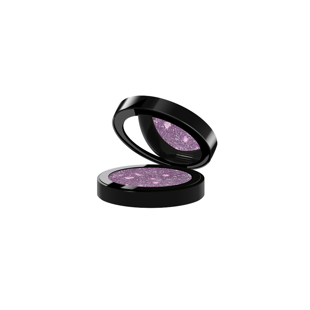 Ombre à paupières - Amethyste lamée