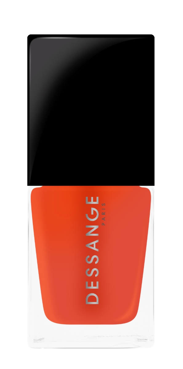 Vernis à ongles effet gloss - Orange sirop