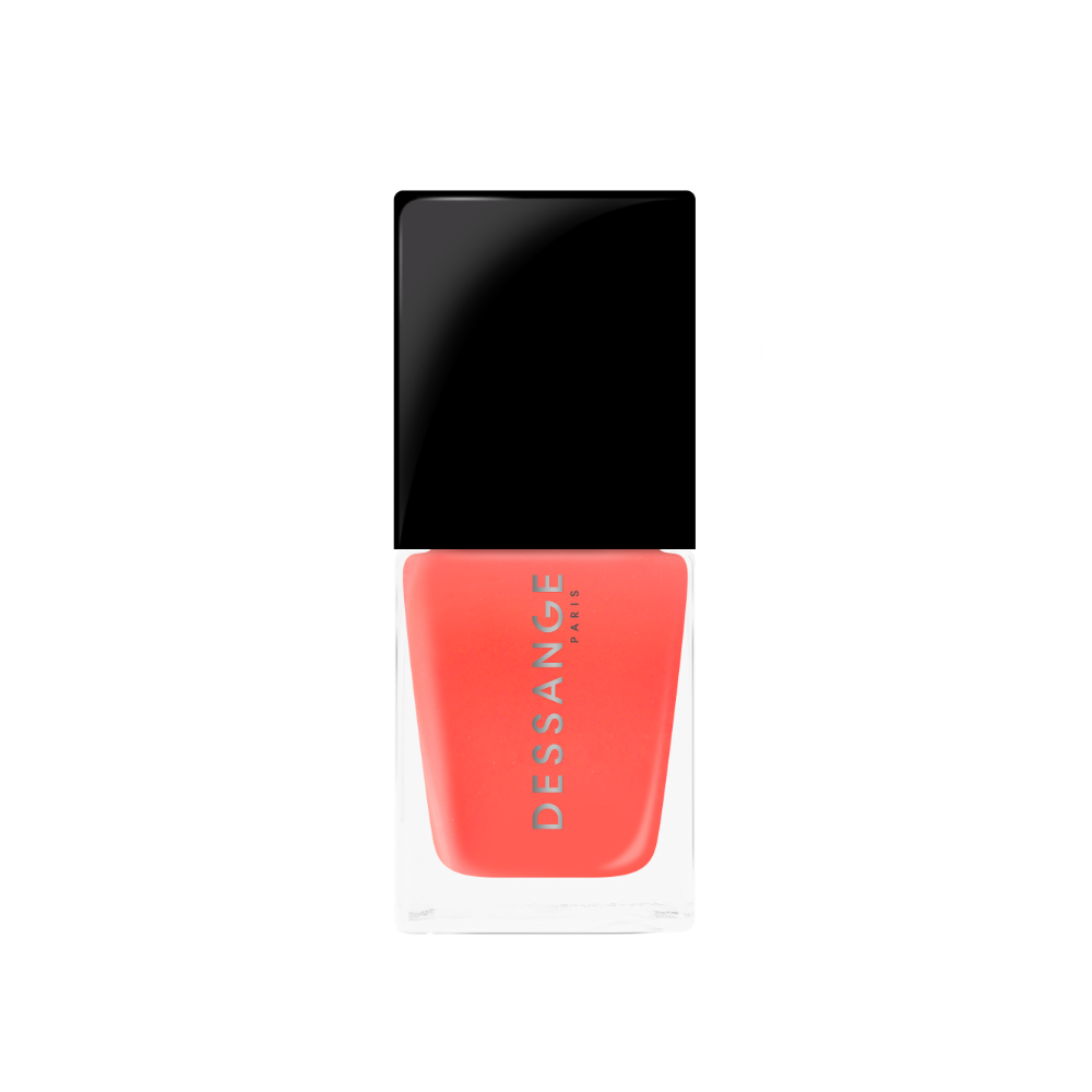 POLYCHROM' Vernis à ongles - Néon mat corail