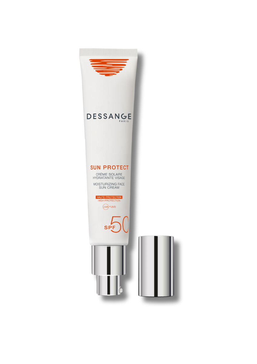 SUN PROTECT Crème solaire hydratante visage