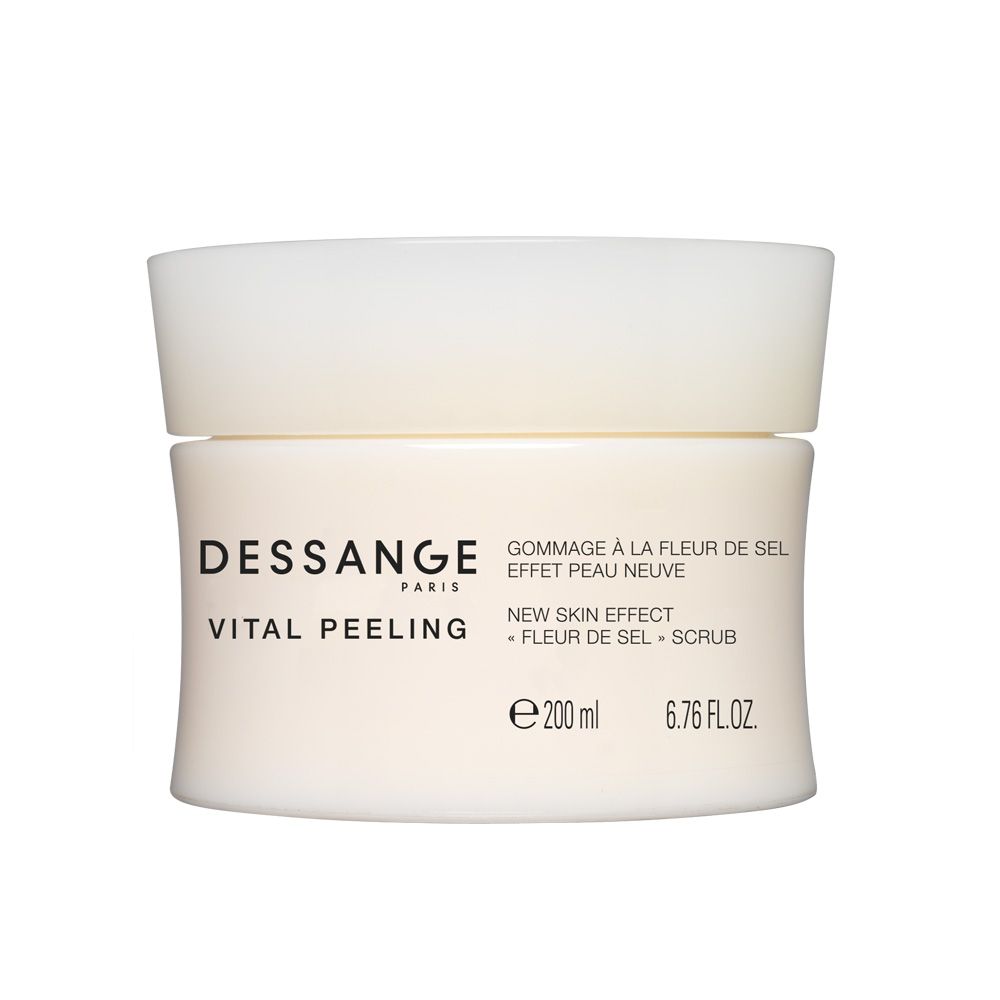 Gommage à la fleur de sel effet peau neuve